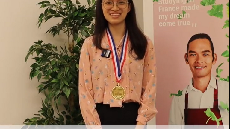Brenda Yeong FEX Master Scholarship recipient 2023