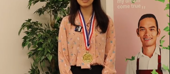 Brenda Yeong FEX Master Scholarship recipient 2023