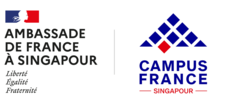 Logo Ambassade Campus France