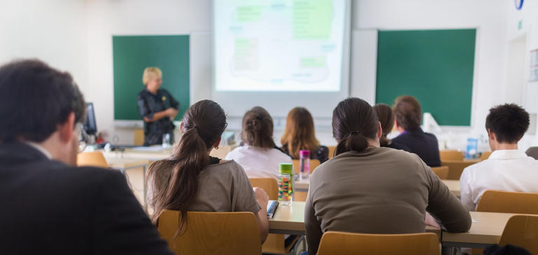 Students in a French University