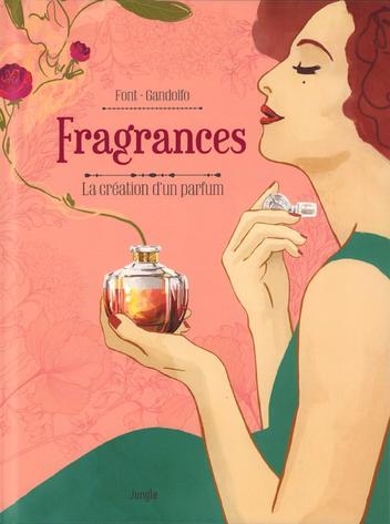 A woman and her perfume
