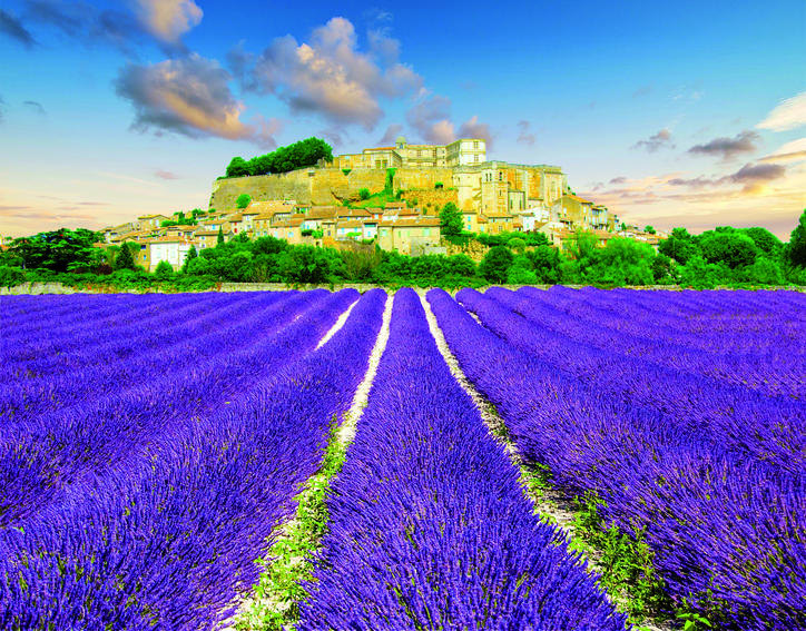 Landscape of Provence