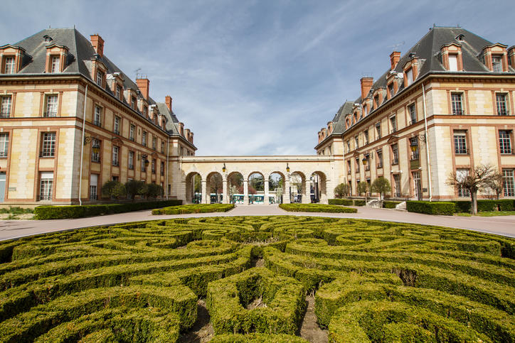 Campus de la Cite Internationale Universitaire de Paris