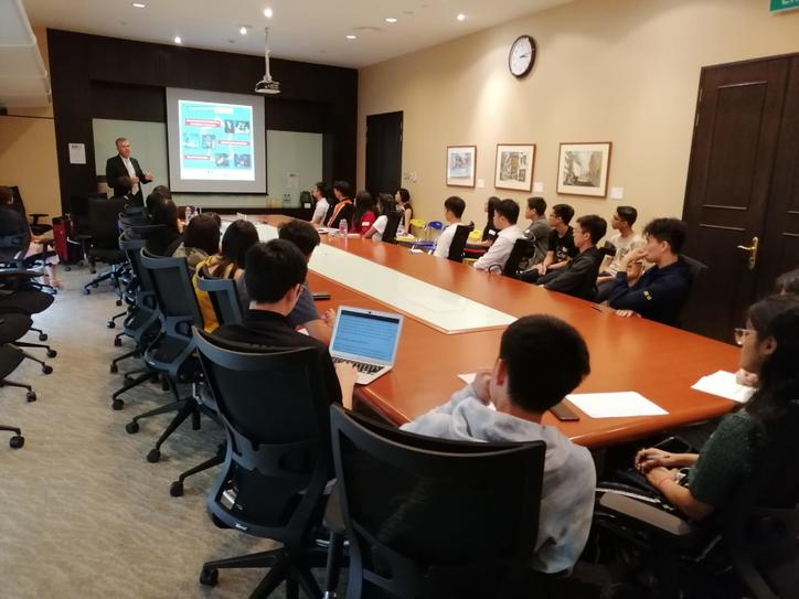 Campus France Singapore and the French Embassy at the PSC