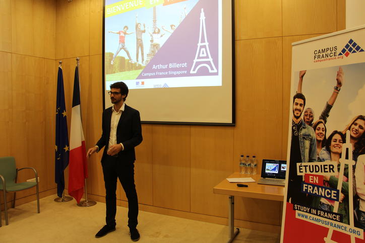 Campus France Singapore Predeparture Session June 2019